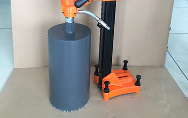 磁力鉆之空心鉆頭作業(yè)中斷了要怎么處理？